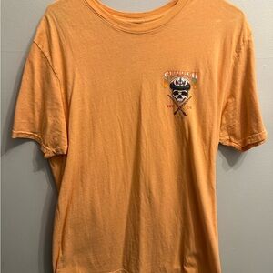 Stylish Co. Men's Orange Graphic Tee